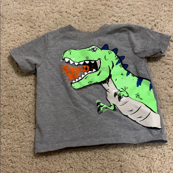 Grey infant shirt